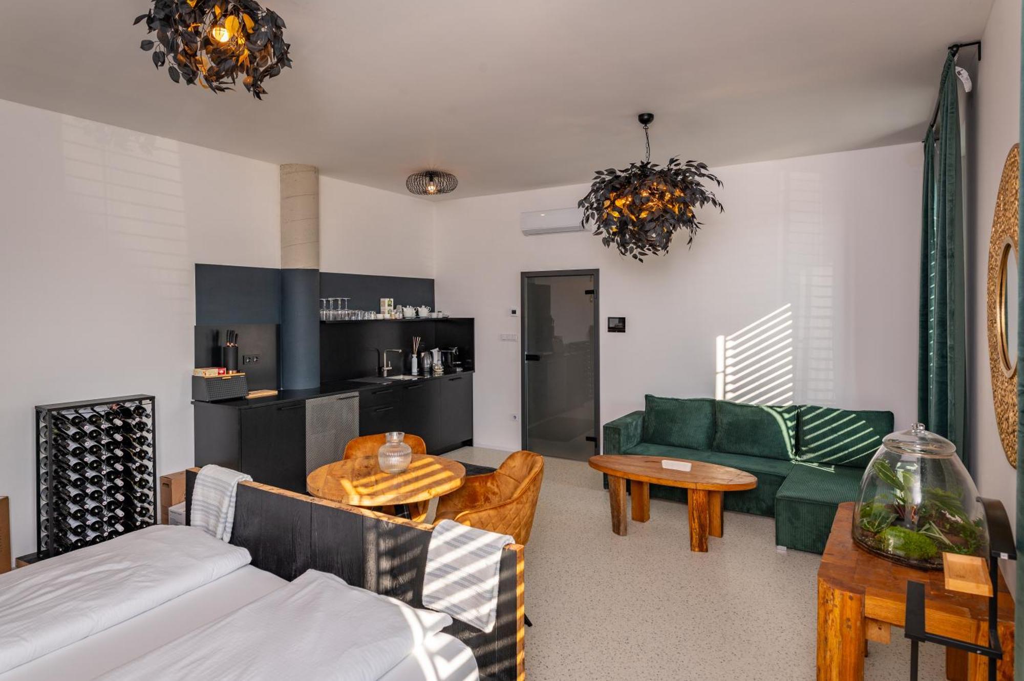 Korek Mikulov Apartman Extérieur photo