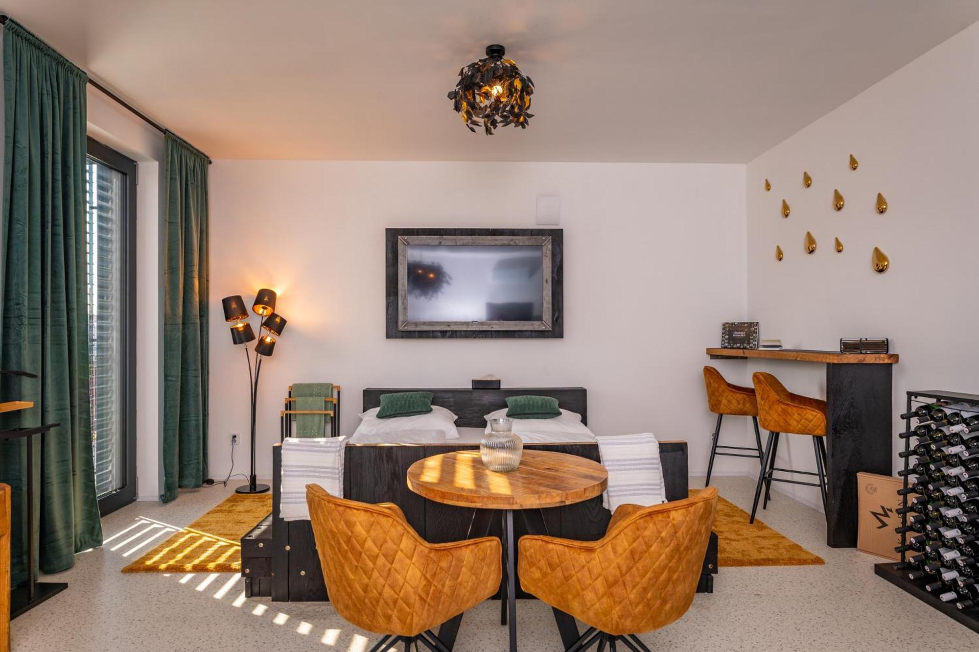 Korek Mikulov Apartman Extérieur photo